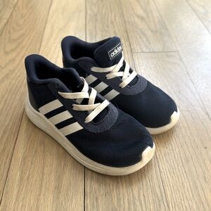 EUC Adidas Toddler Sneakers Navy size 9